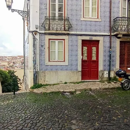 Daire Design Apart Super View Castelo Lisboa